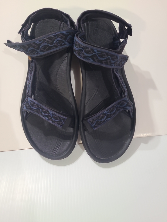 Teva Other - Teva Black sandals with navy patterned straps #1093379